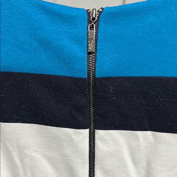 Jessica Simpson Striped Multicolor Dress - Picture 6 of 7